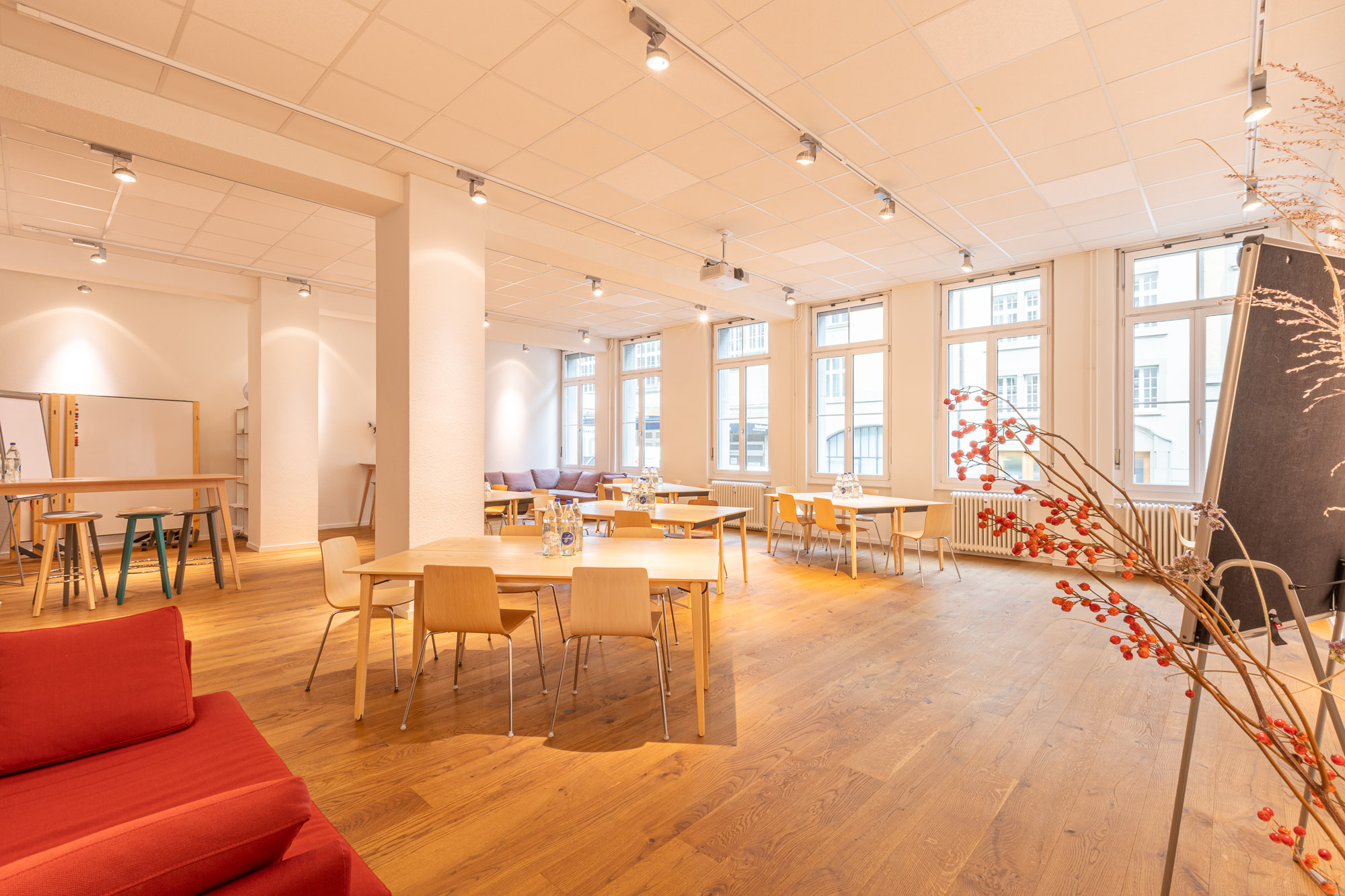 Raum mieten Bern | Nur zwei Gehminuten vom Bahnhof Bern